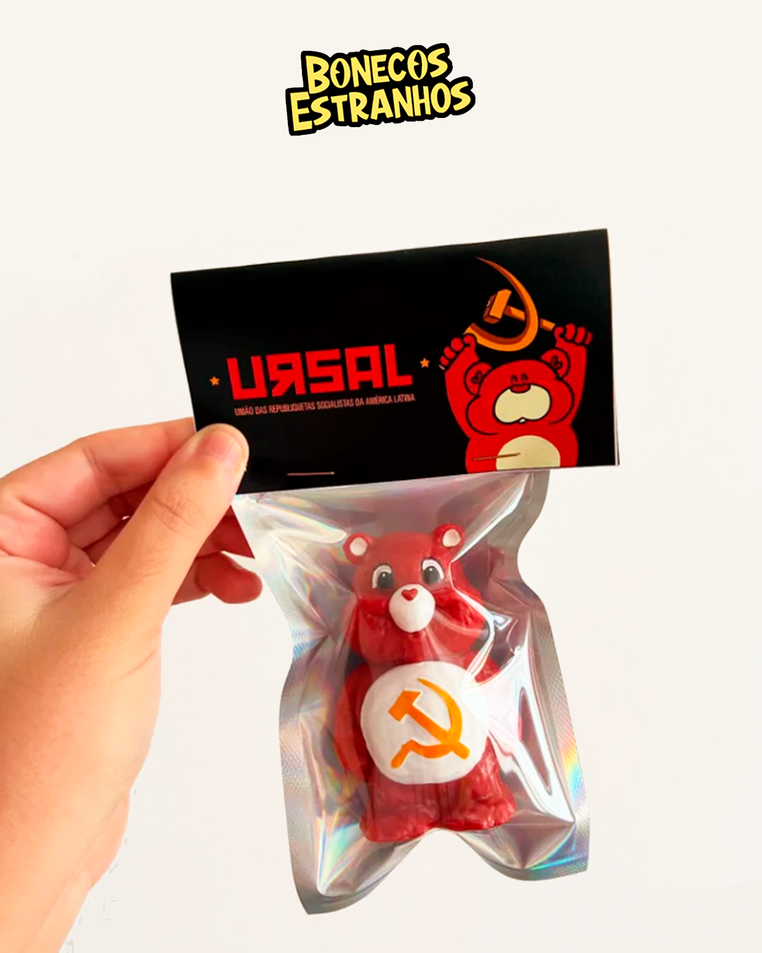 Boneco Estranho URSAL