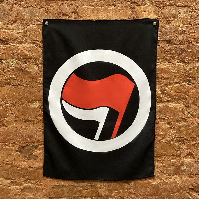 Bandeira Ação Antifascista Preta