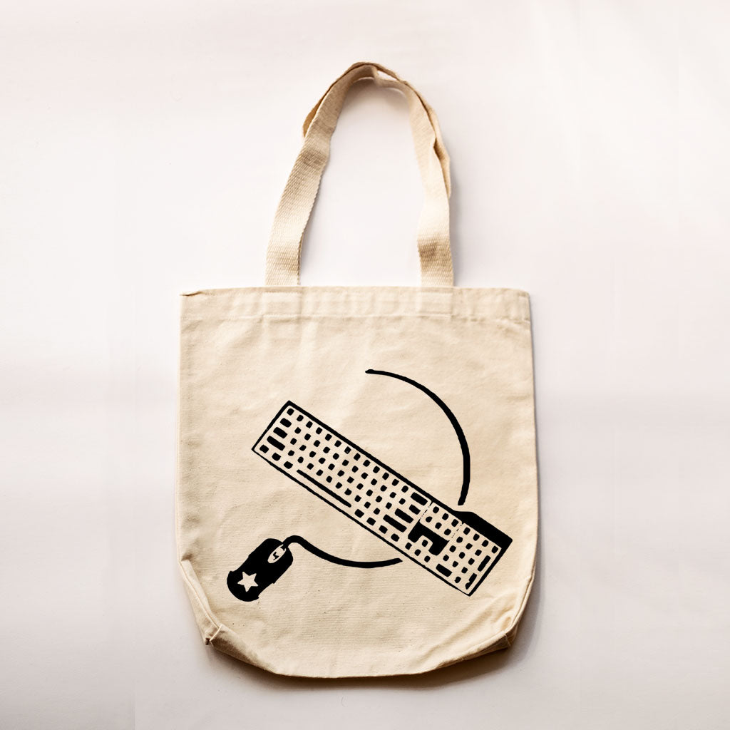 Bolsa Foice e Teclado