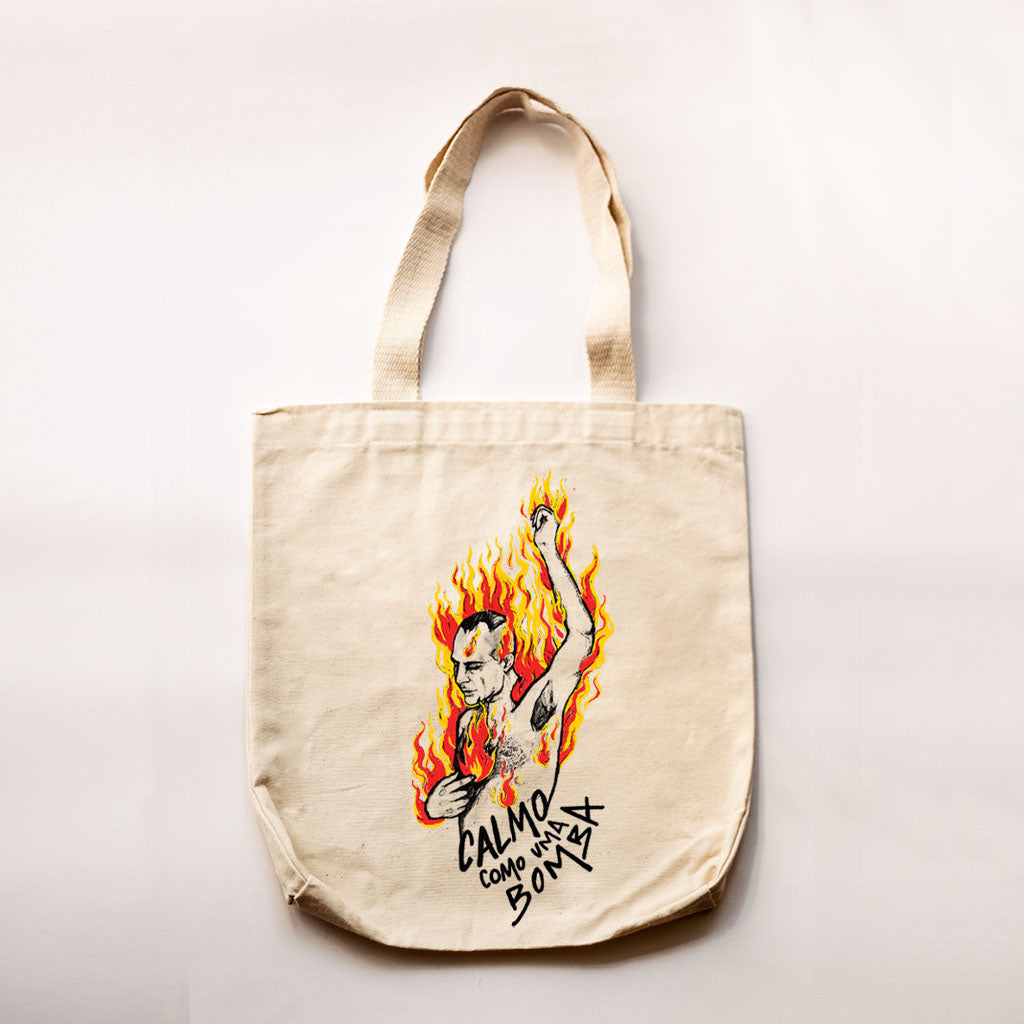 Bolsa Marighella - Calmo Como Uma Bomba