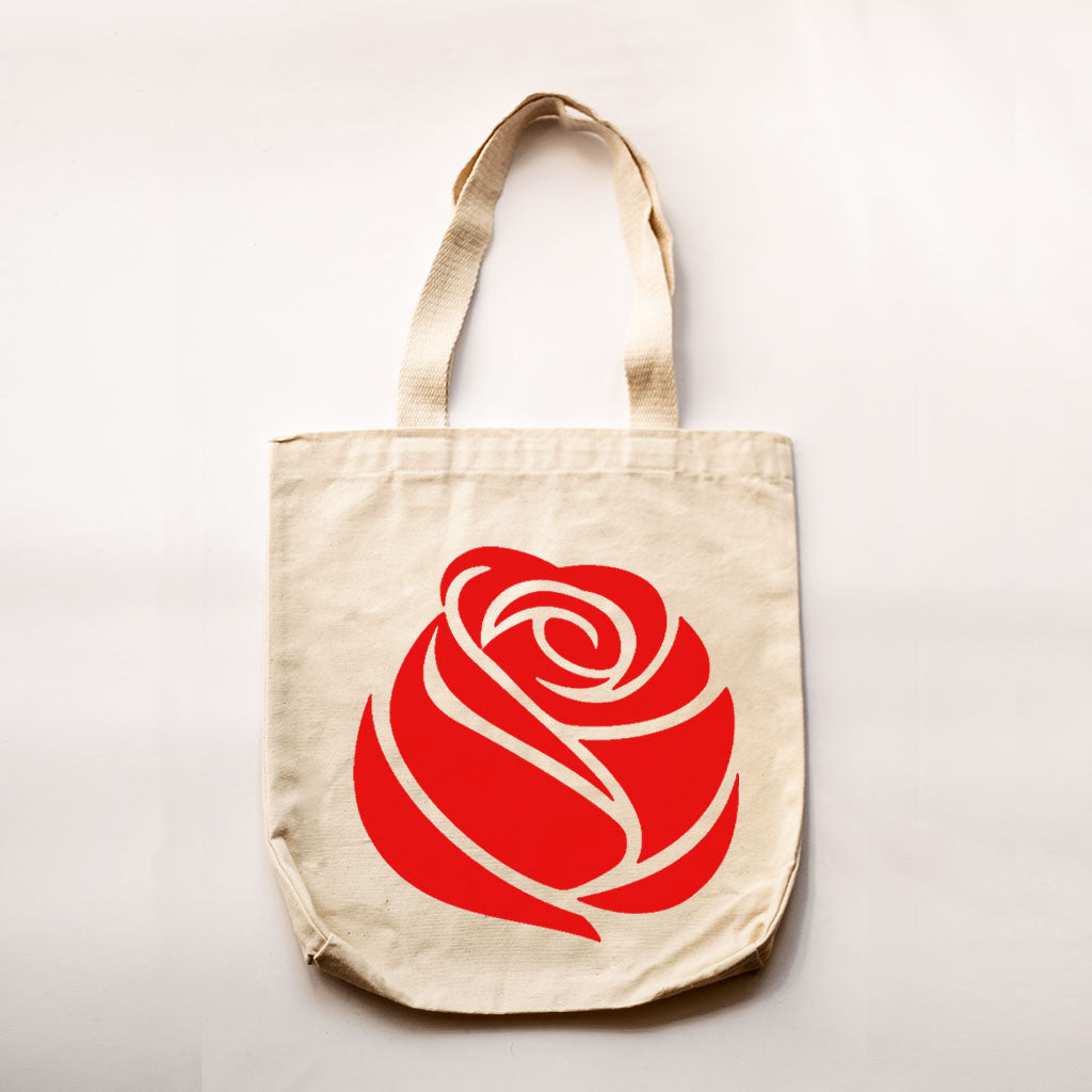 Bolsa A Rosa Vermelha do Socialismo