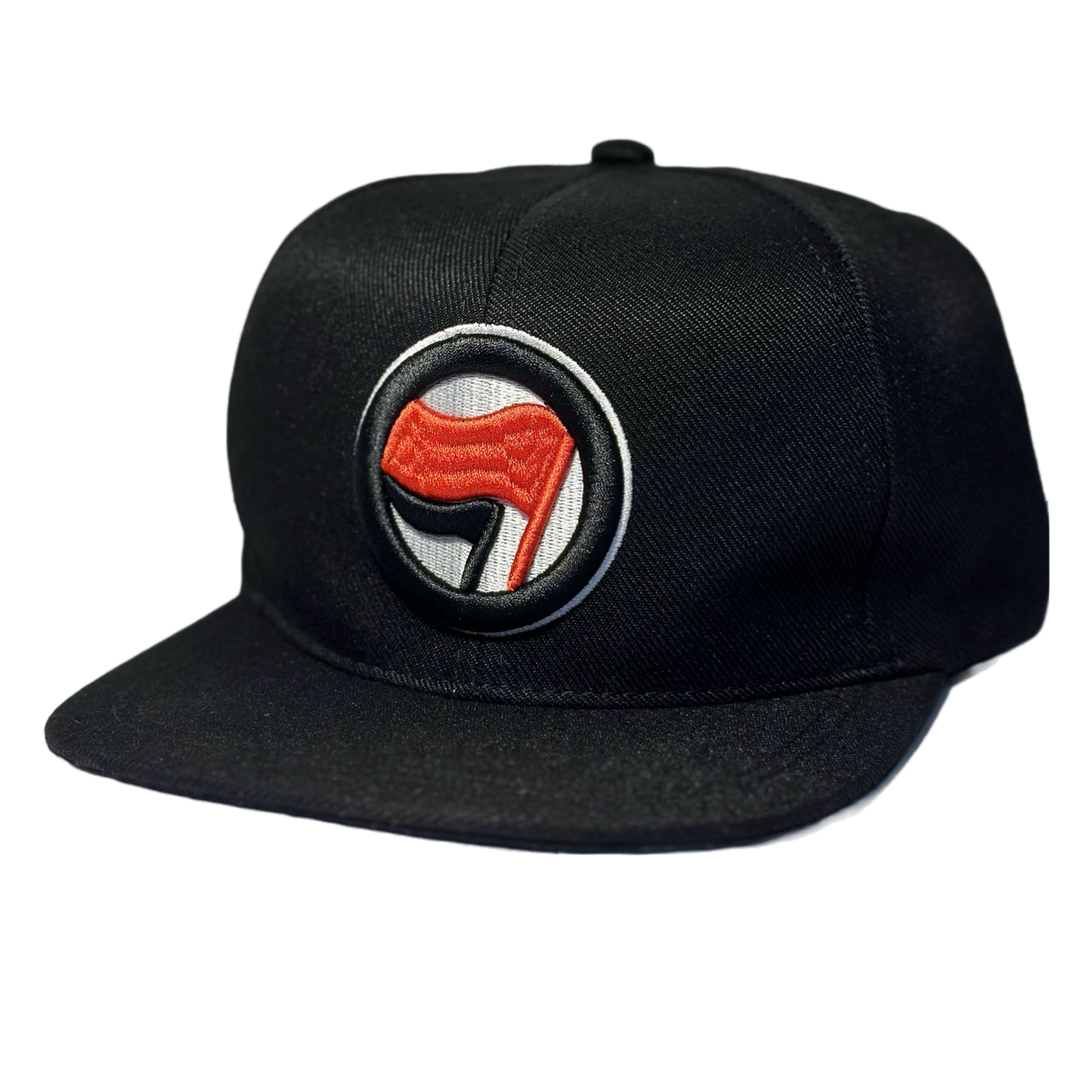 Boné Ação Antifascista Aba Reta