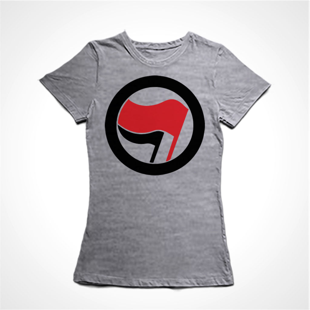 Camiseta Baby Look Ação Antifascista