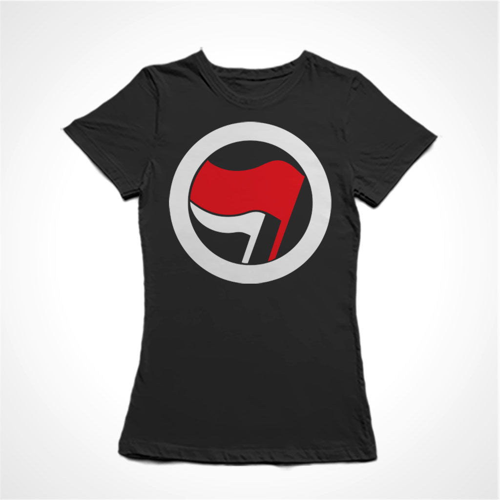 Camiseta Baby Look Ação Antifascista