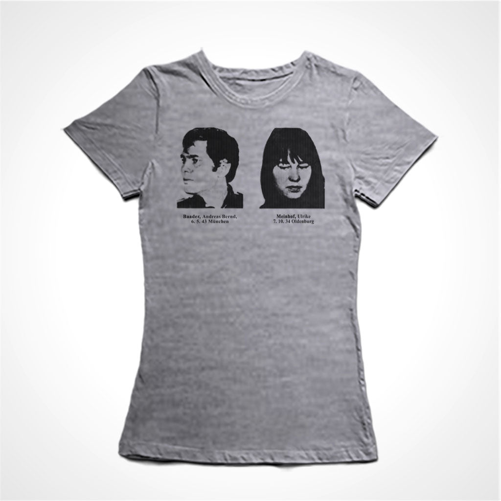 Camiseta Baby Look Baader Meinhof