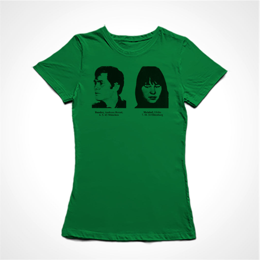 Camiseta Baby Look Baader Meinhof