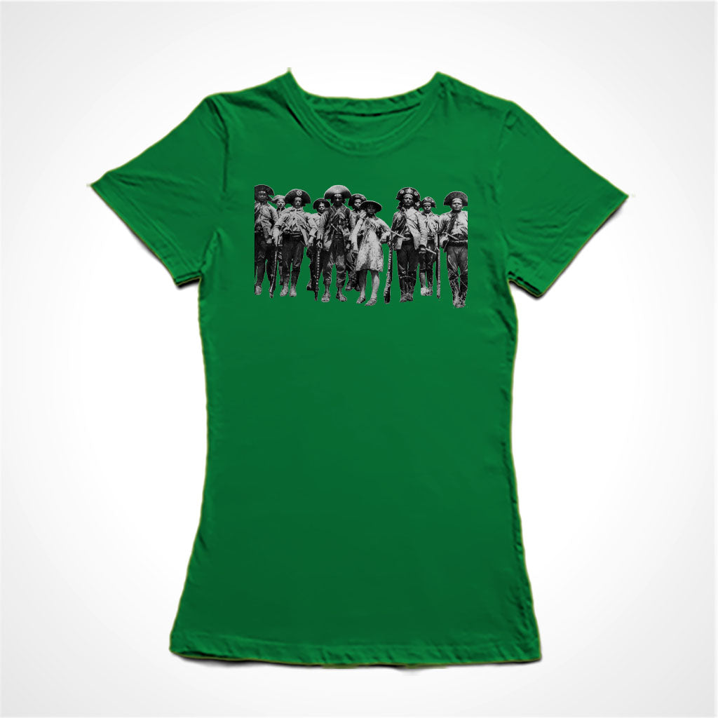 Camiseta Baby Look Bando de Lampião