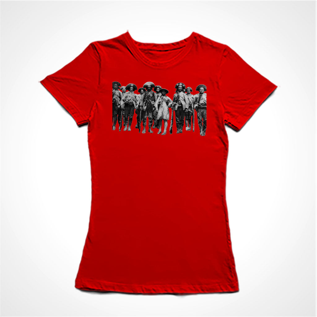 Camiseta Baby Look Bando de Lampião