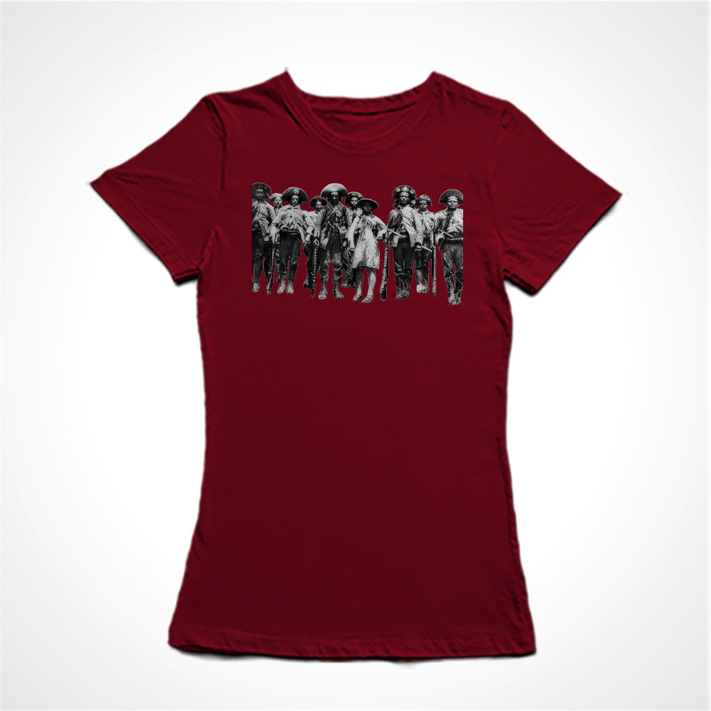 Camiseta Baby Look Bando de Lampião