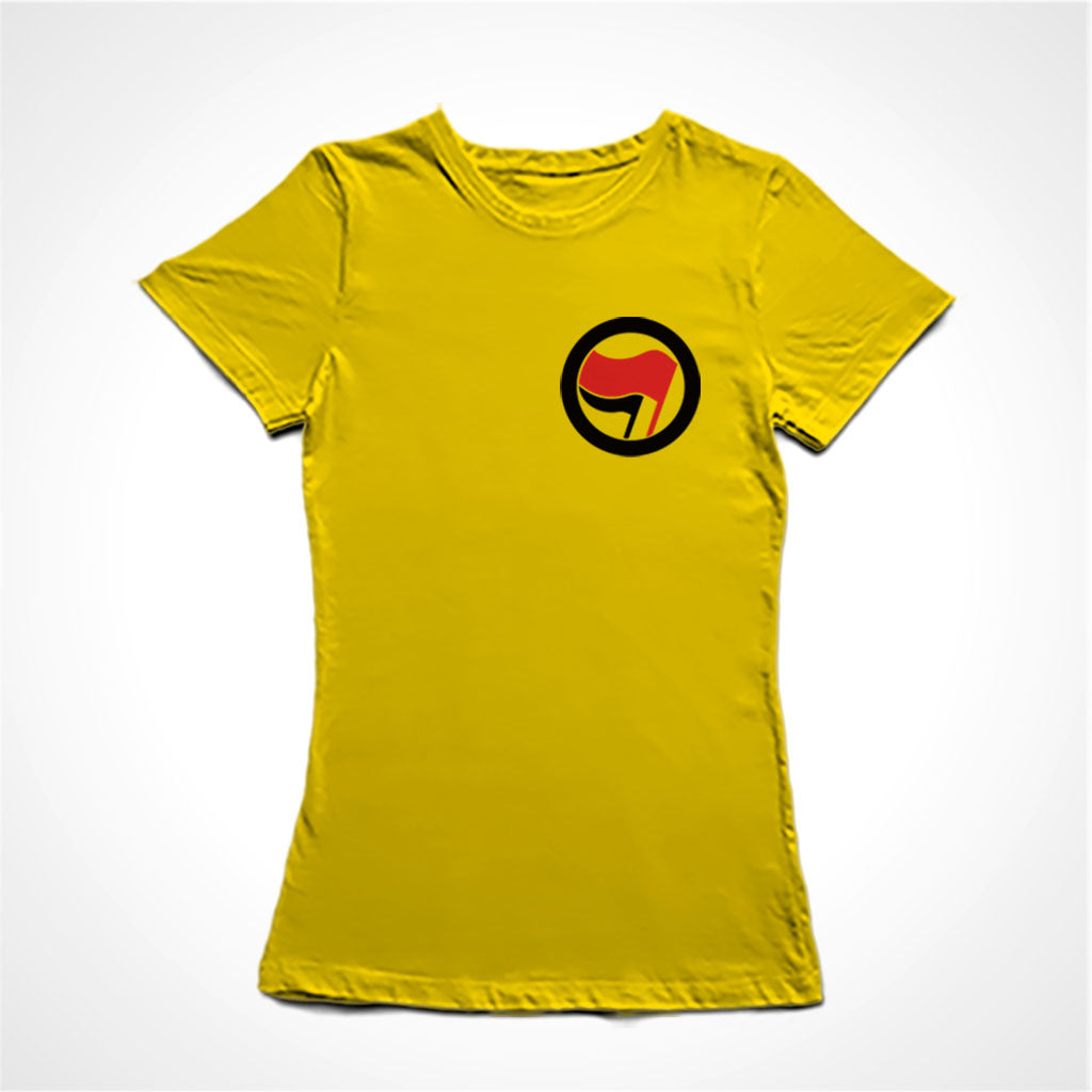 Camiseta Baby Look Ação Antifascista Mini