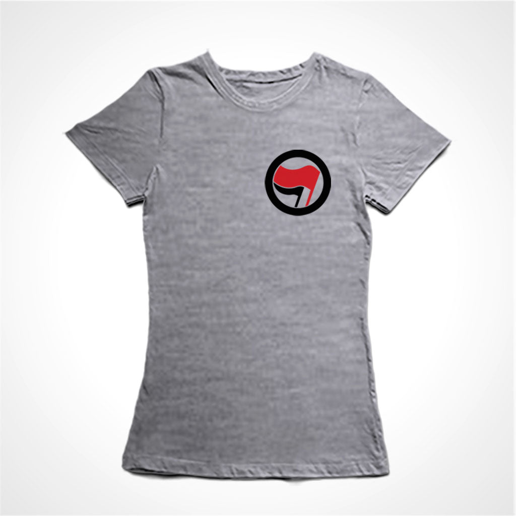 Camiseta Baby Look Ação Antifascista Mini