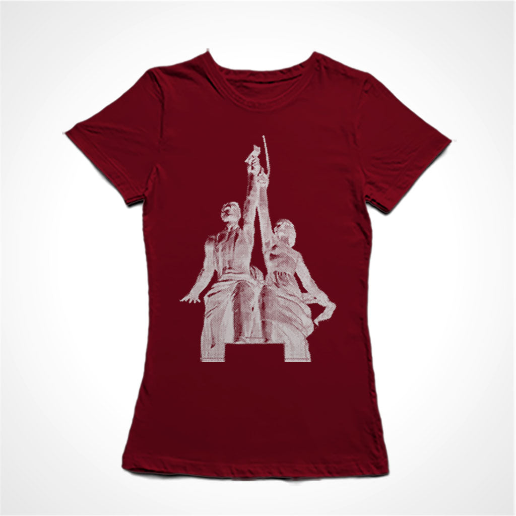 Camiseta Baby Look Monumental