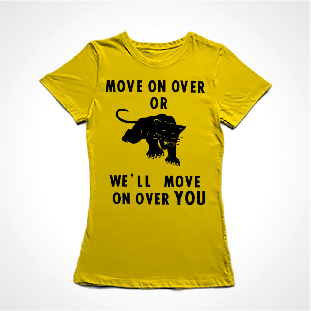 Camiseta Baby Look Panteras Negras