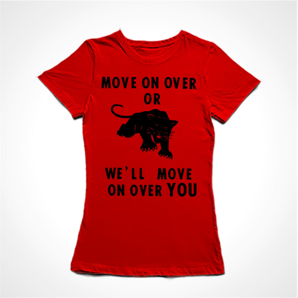 Camiseta Baby Look Panteras Negras