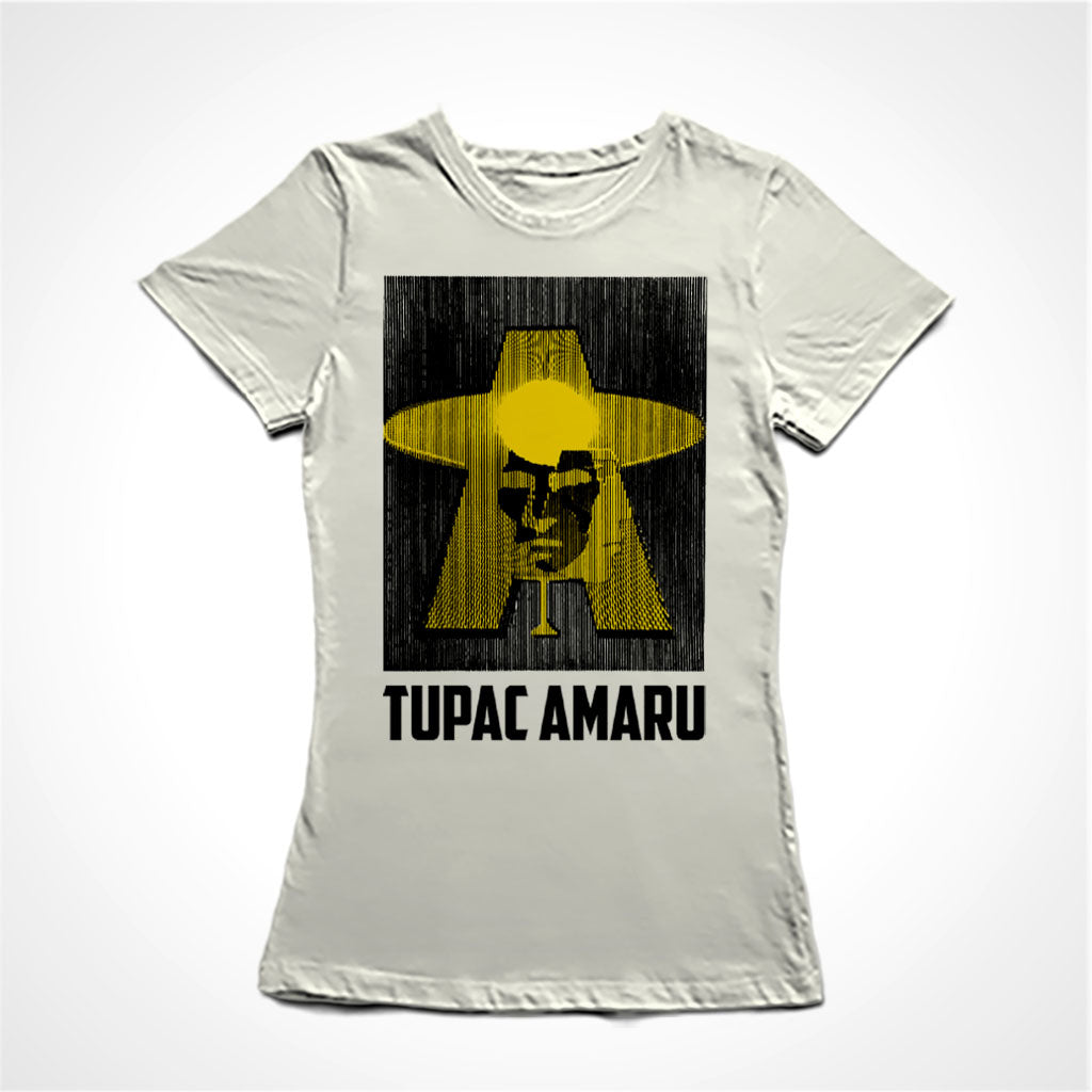 Camiseta Baby Look Tupac Amaru
