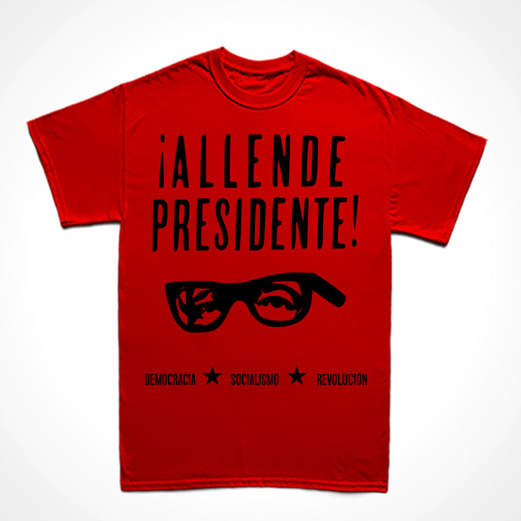 Camiseta Básica Allende Presidente