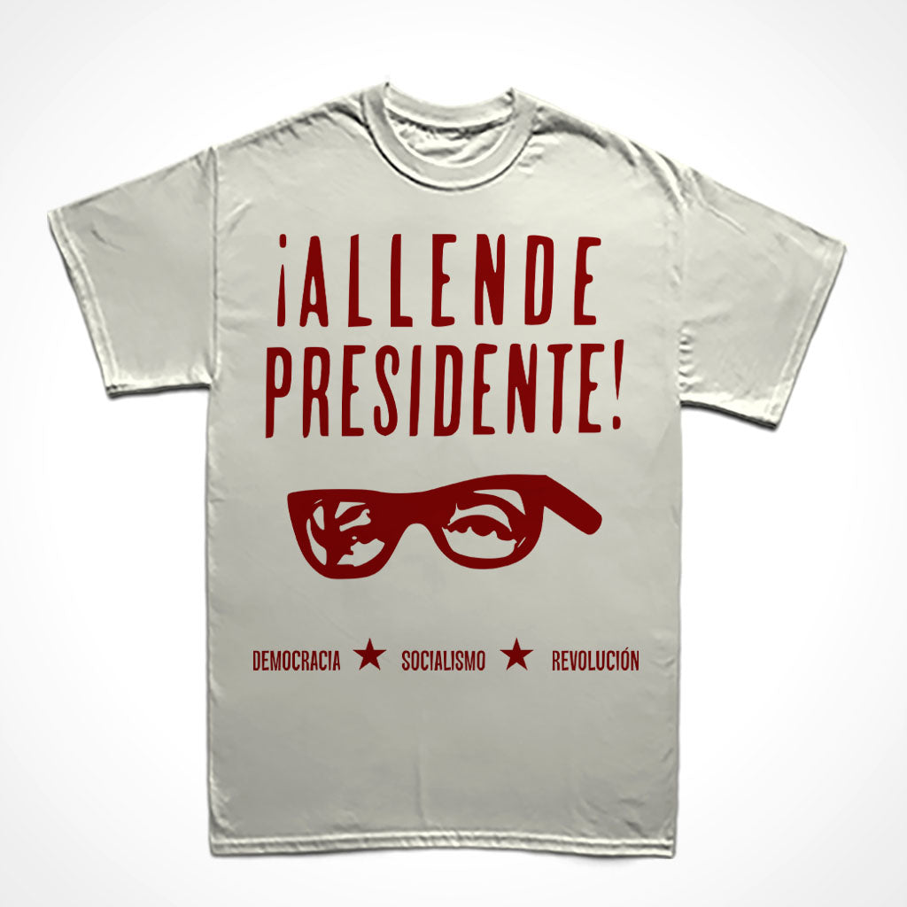 Camiseta Básica Allende Presidente
