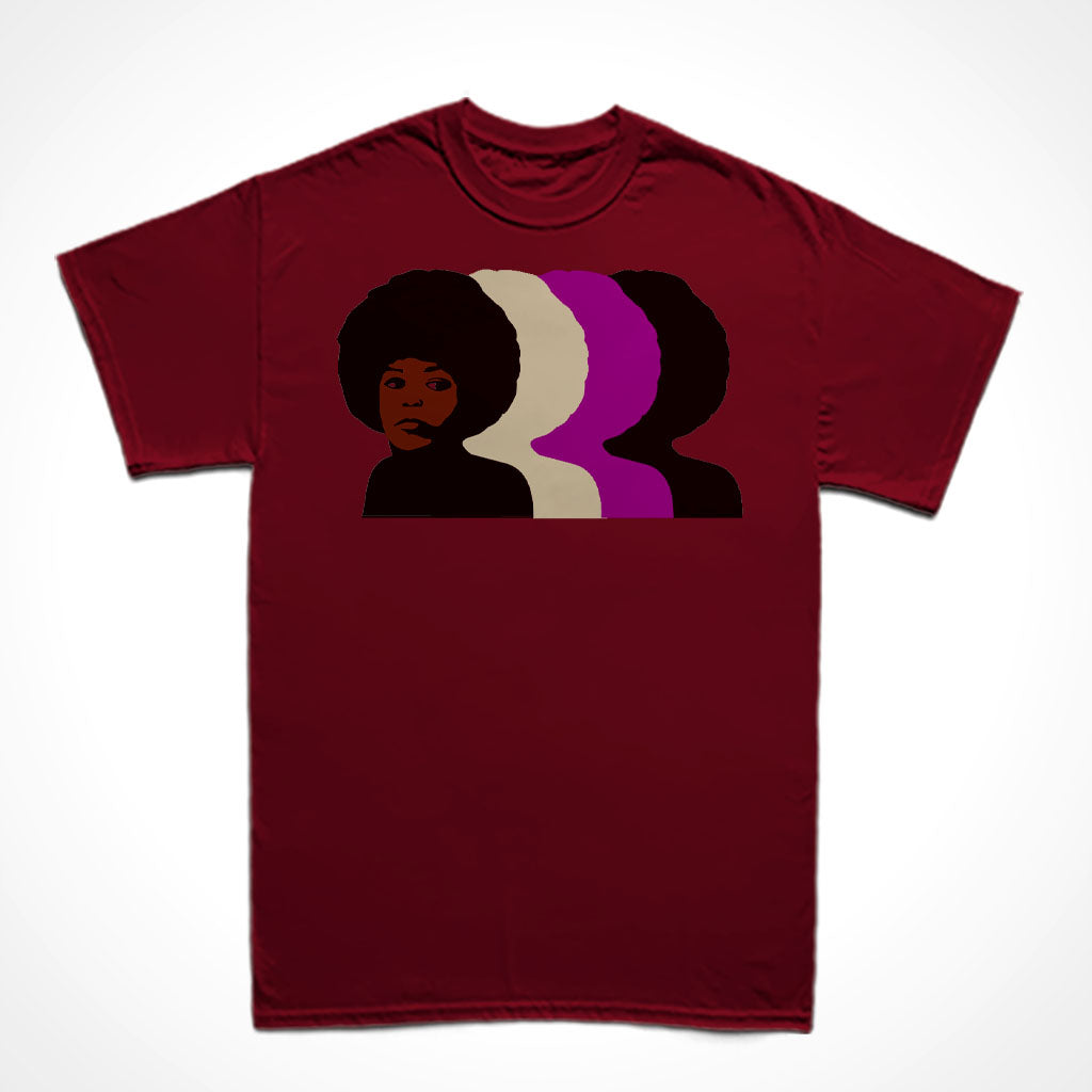 Camiseta Básica Angela Davis
