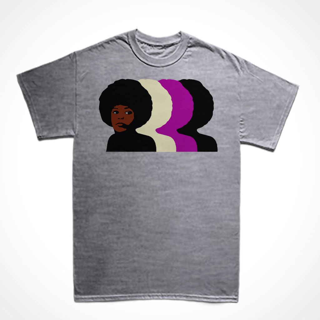 Camiseta Básica Angela Davis