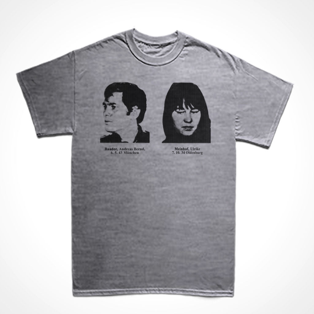Camiseta Básica Baader Meinhof