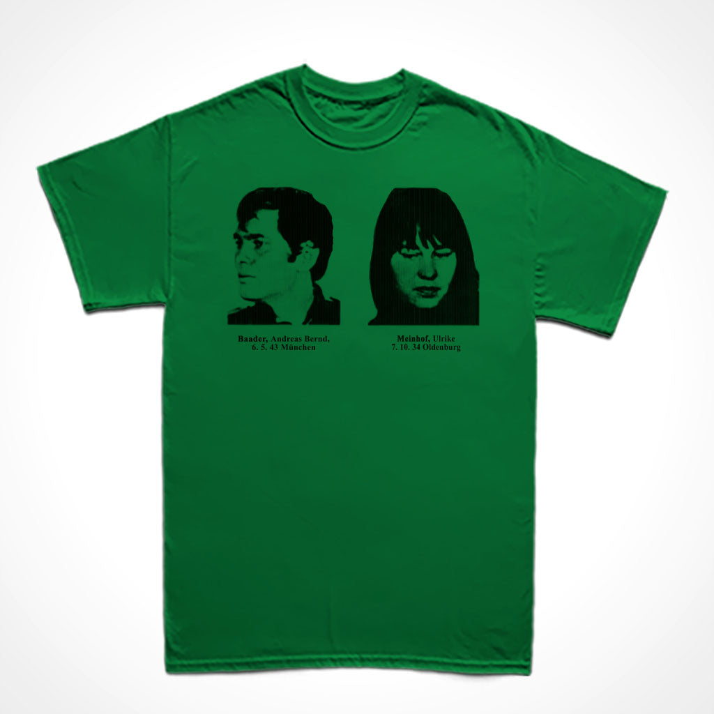 Camiseta Básica Baader Meinhof