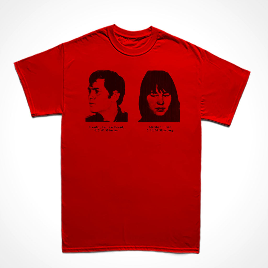 Camiseta Básica Baader Meinhof