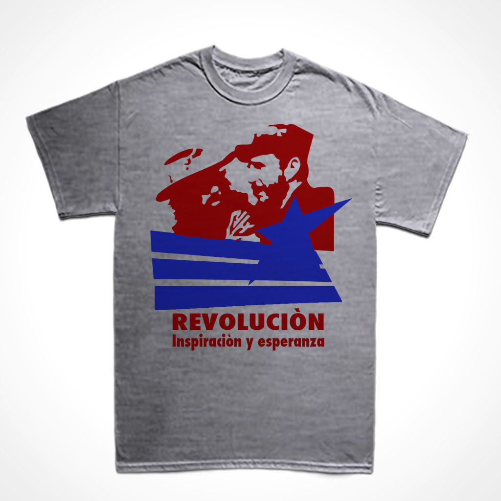 Camiseta Básica Revolução Cubana
