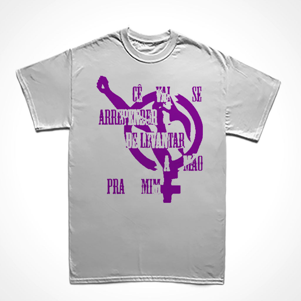 Camiseta Básica Cê Vai Se Arrepender