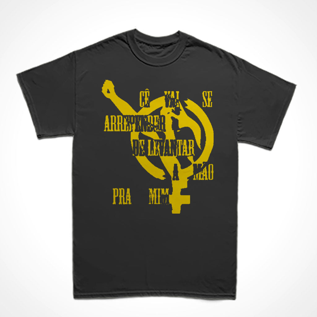 Camiseta Básica Cê Vai Se Arrepender