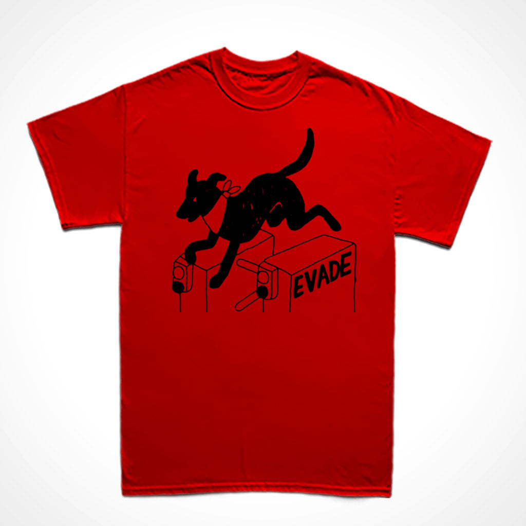 Camiseta Básica Evade - Negro Matapacos