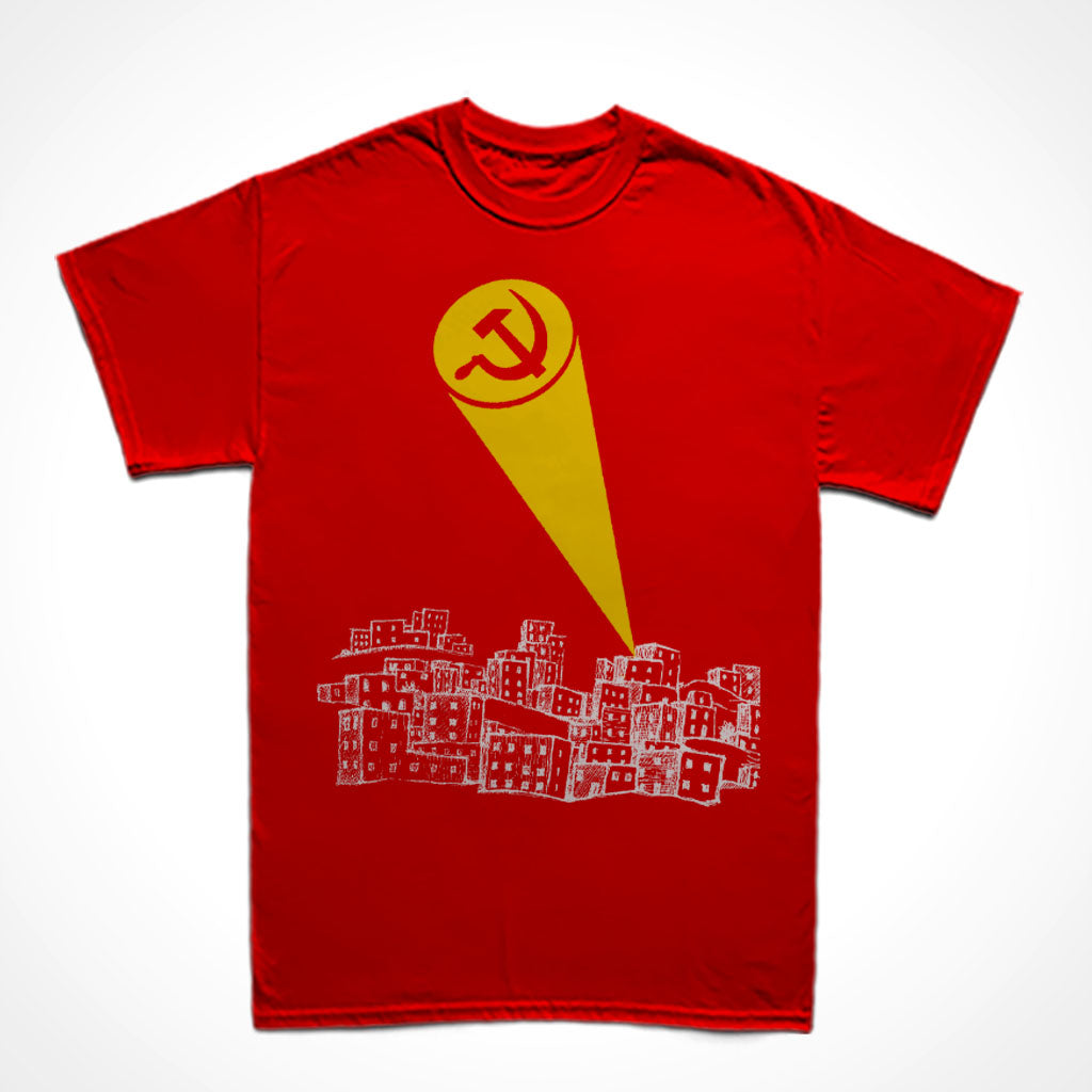 Camiseta Básica Luz da Comuna
