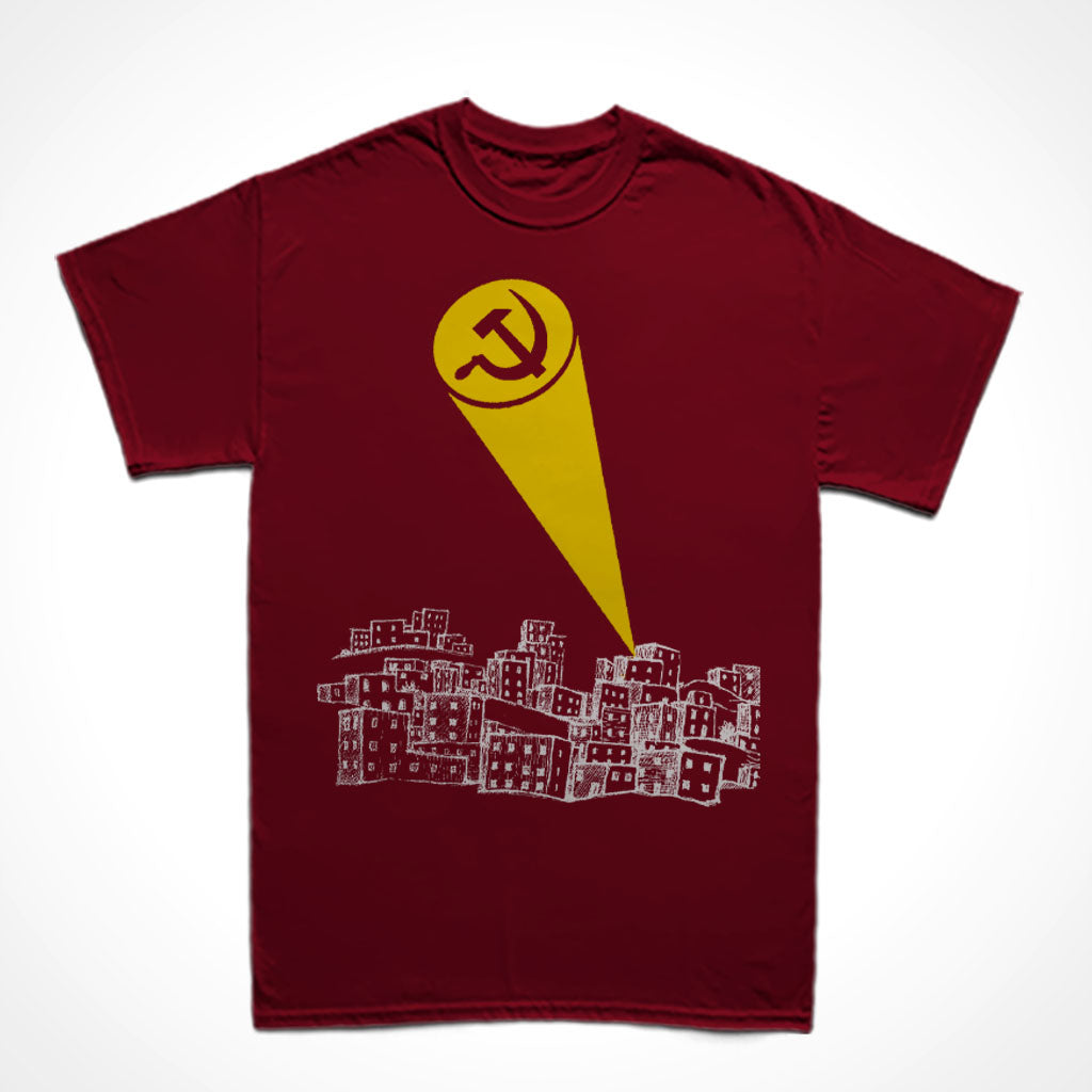 Camiseta Básica Luz da Comuna