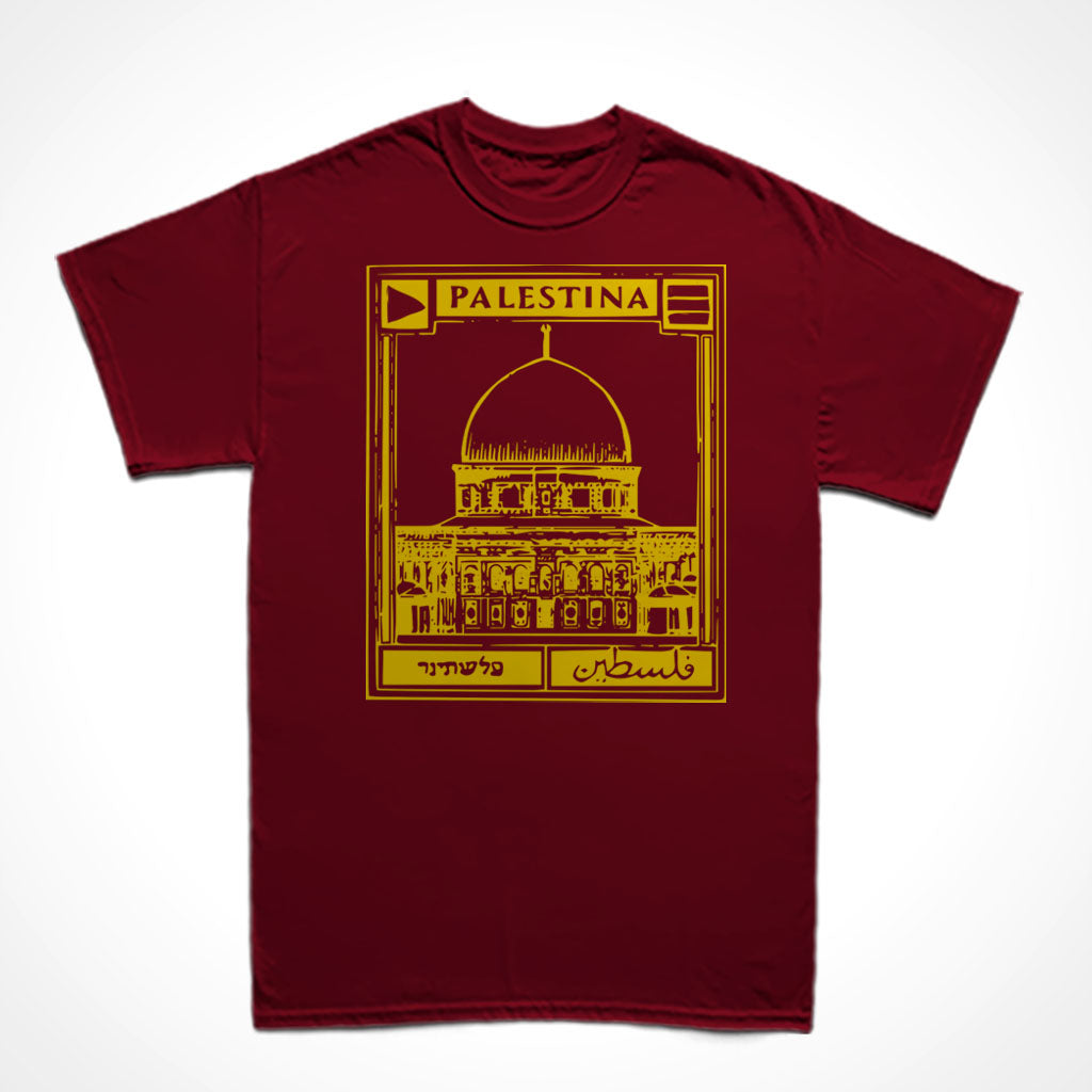 Camiseta Básica Palestina Livre