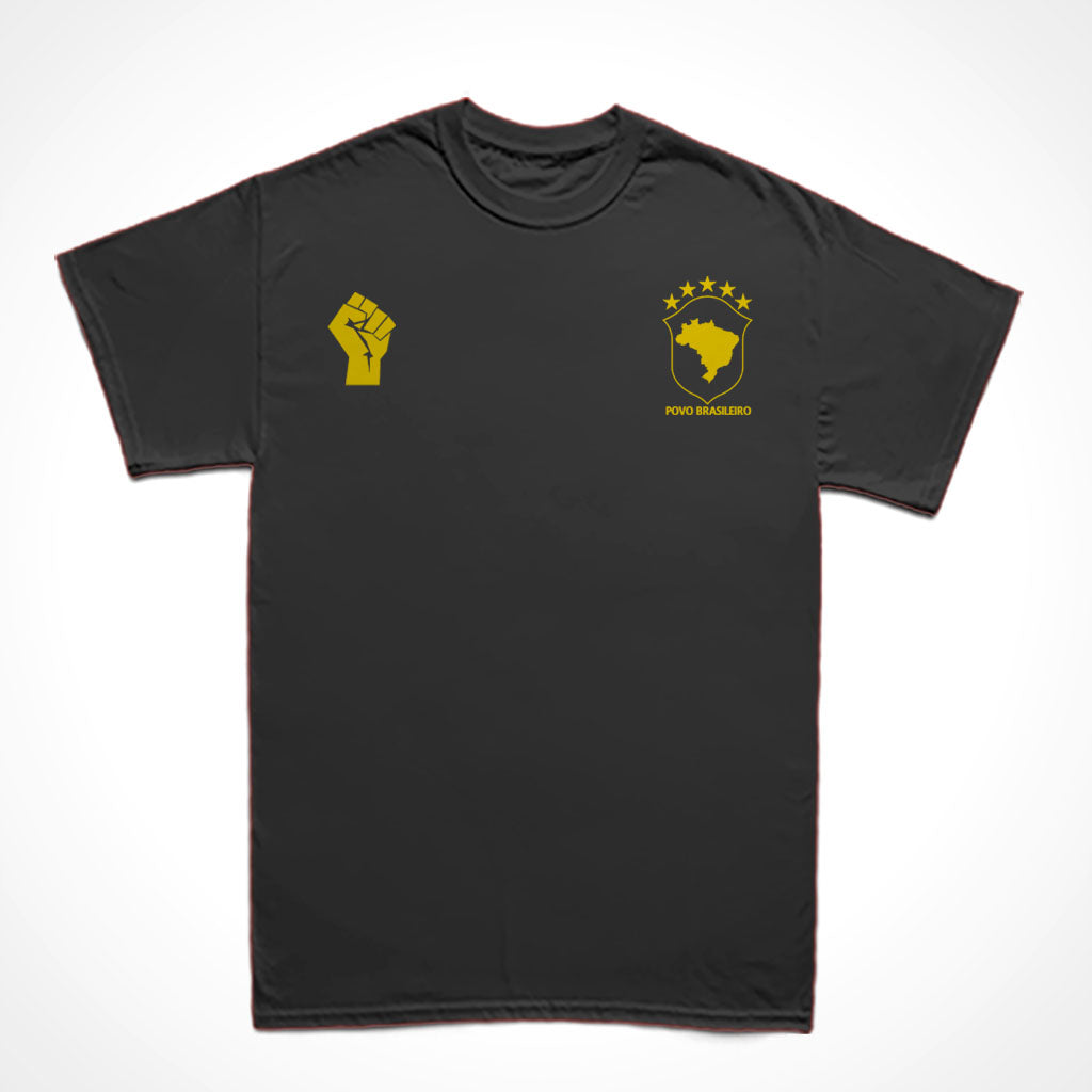 Camiseta Básica Povo Brasileiro