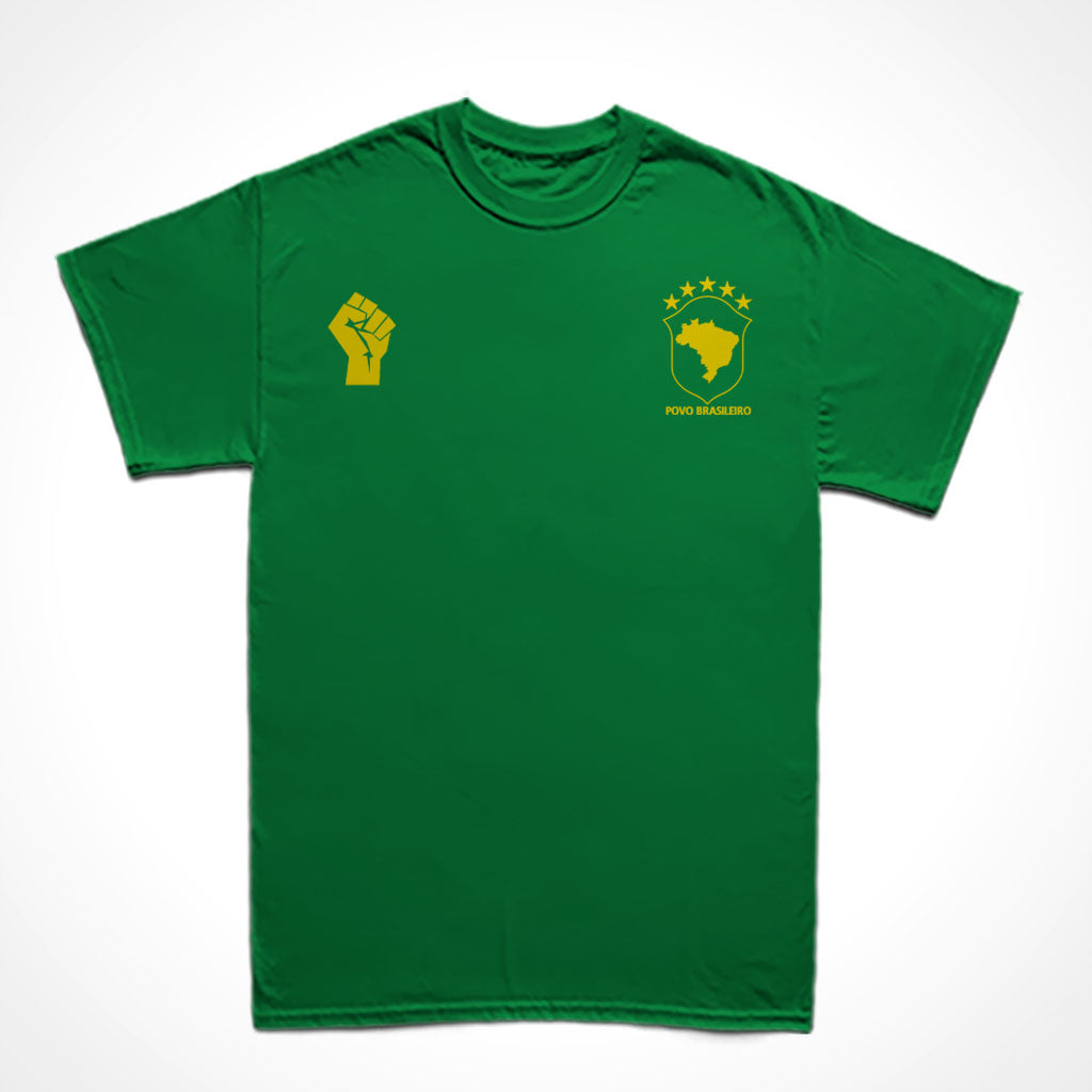 Camiseta Básica Povo Brasileiro