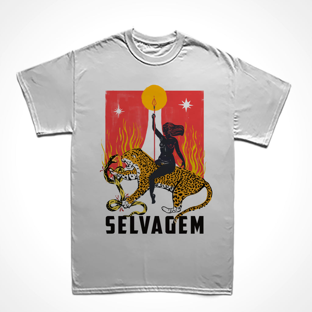 Camiseta Básica Selvagem