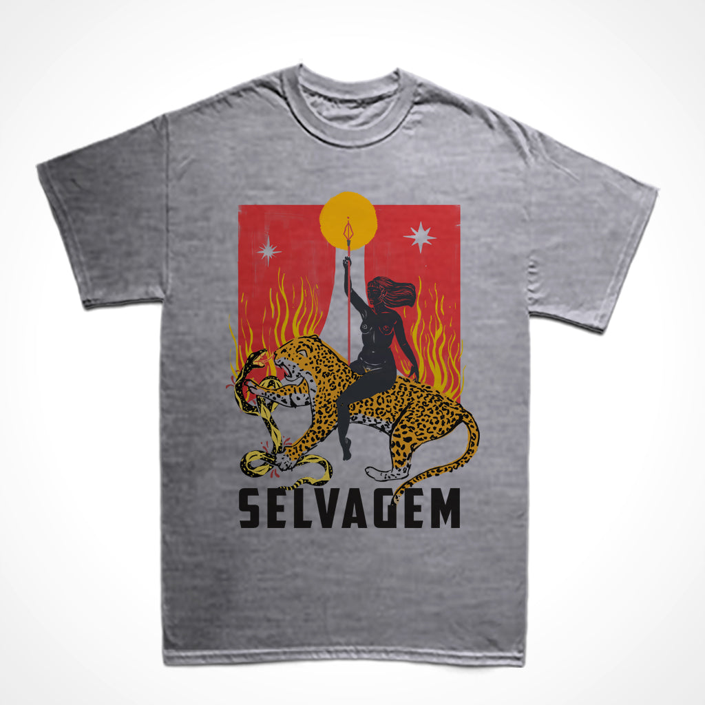 Camiseta Básica Selvagem