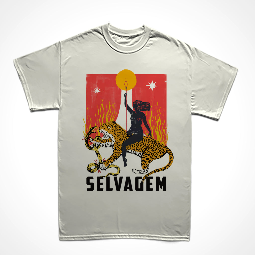Camiseta Básica Selvagem