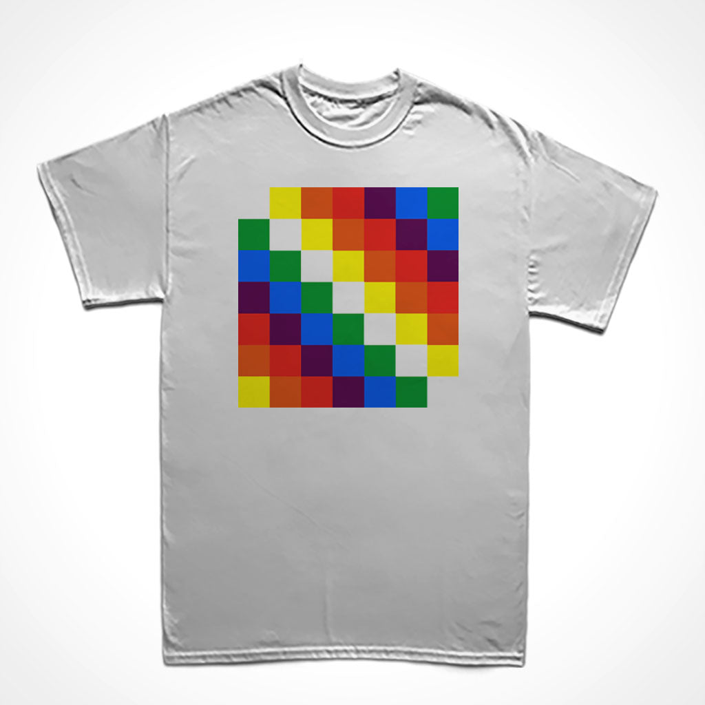 Camiseta Básica Wiphala
