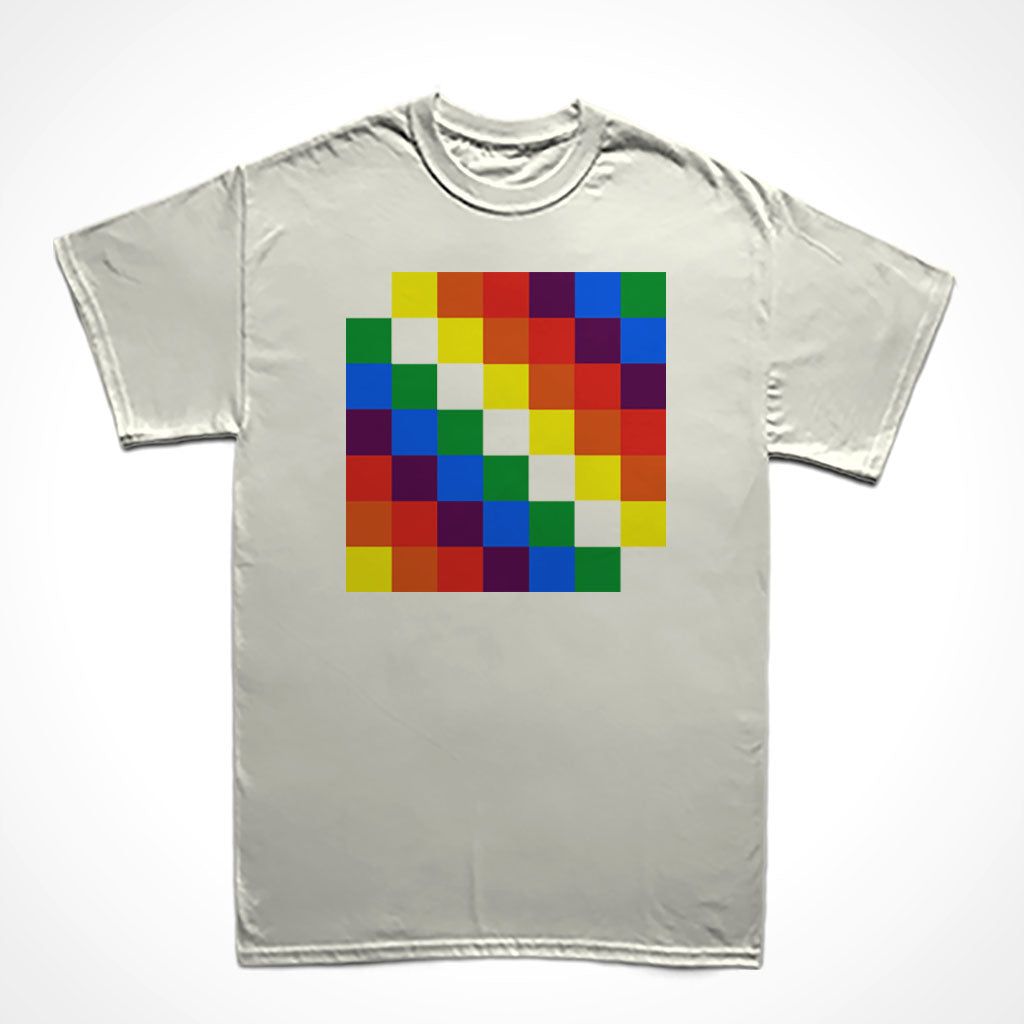 Camiseta Básica Wiphala
