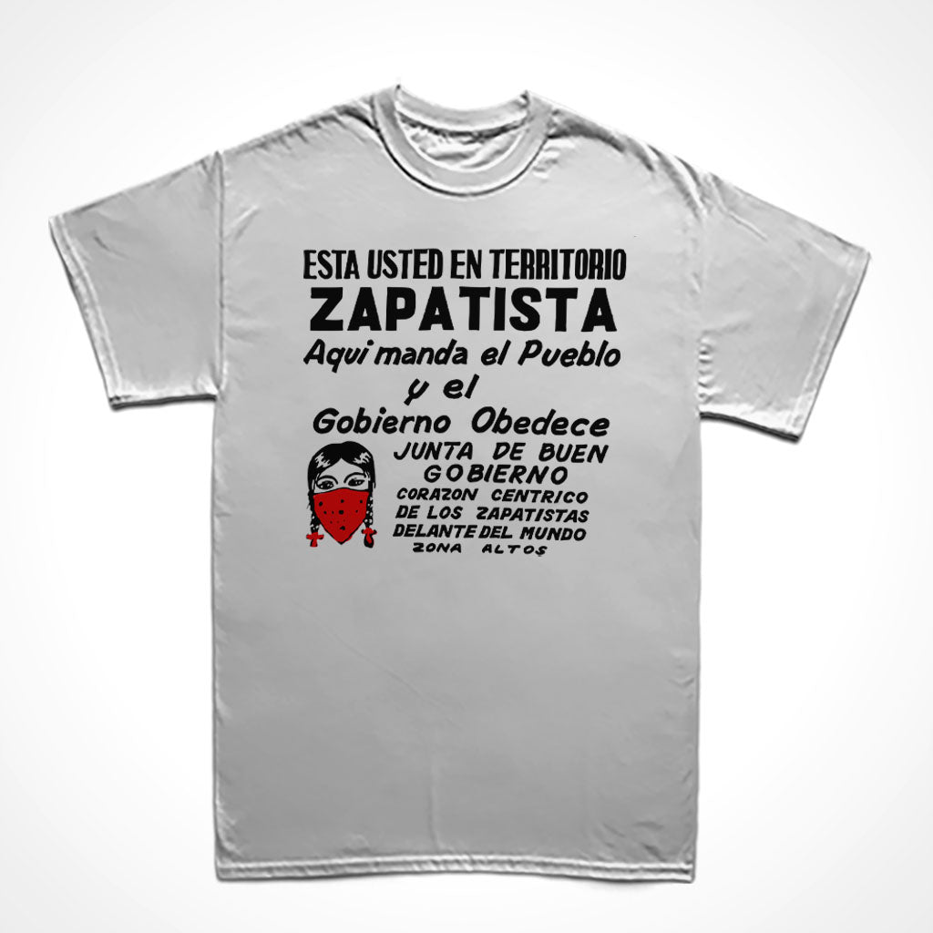 Camiseta Básica Território Zapatista