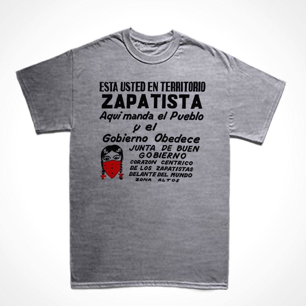 Camiseta Básica Território Zapatista