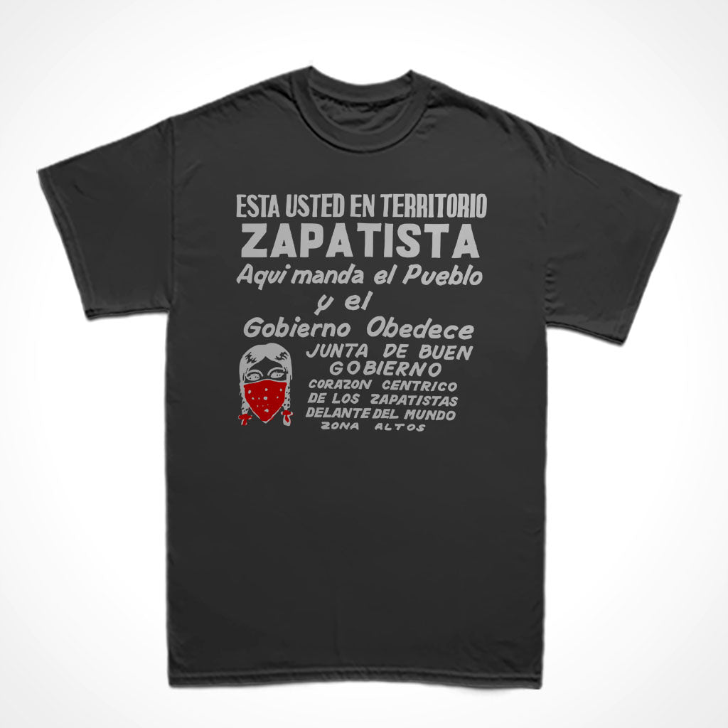 Camiseta Básica Território Zapatista