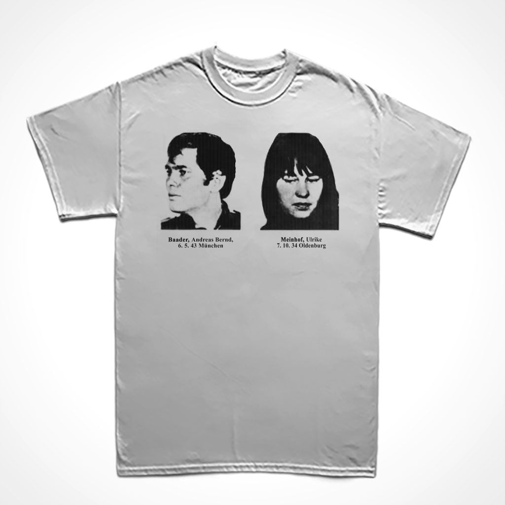 Camiseta Básica Baader Meinhof