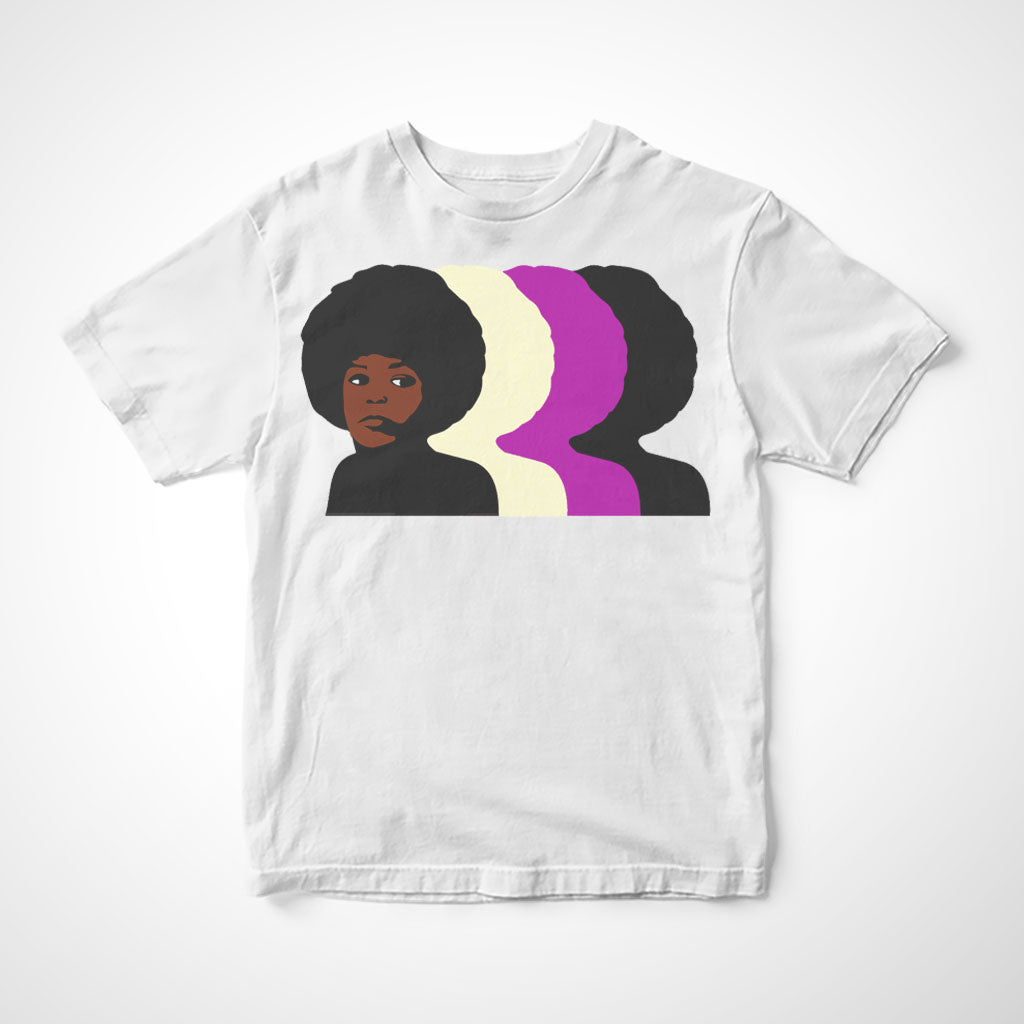 Camiseta Infantil Angela Davis
