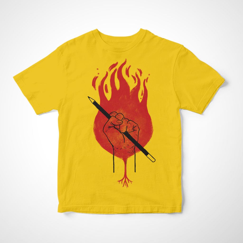 Camiseta Infantil Luta pela Educação