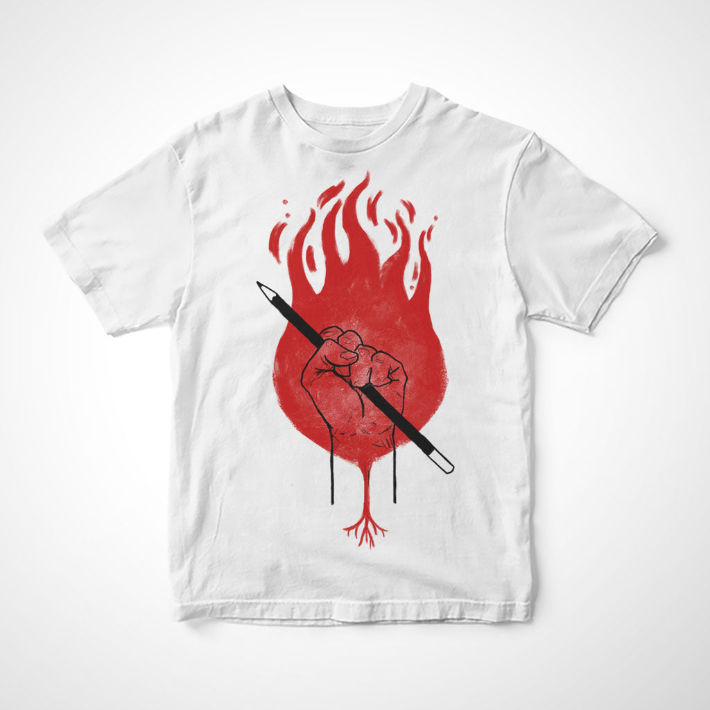 Camiseta Infantil Luta pela Educação