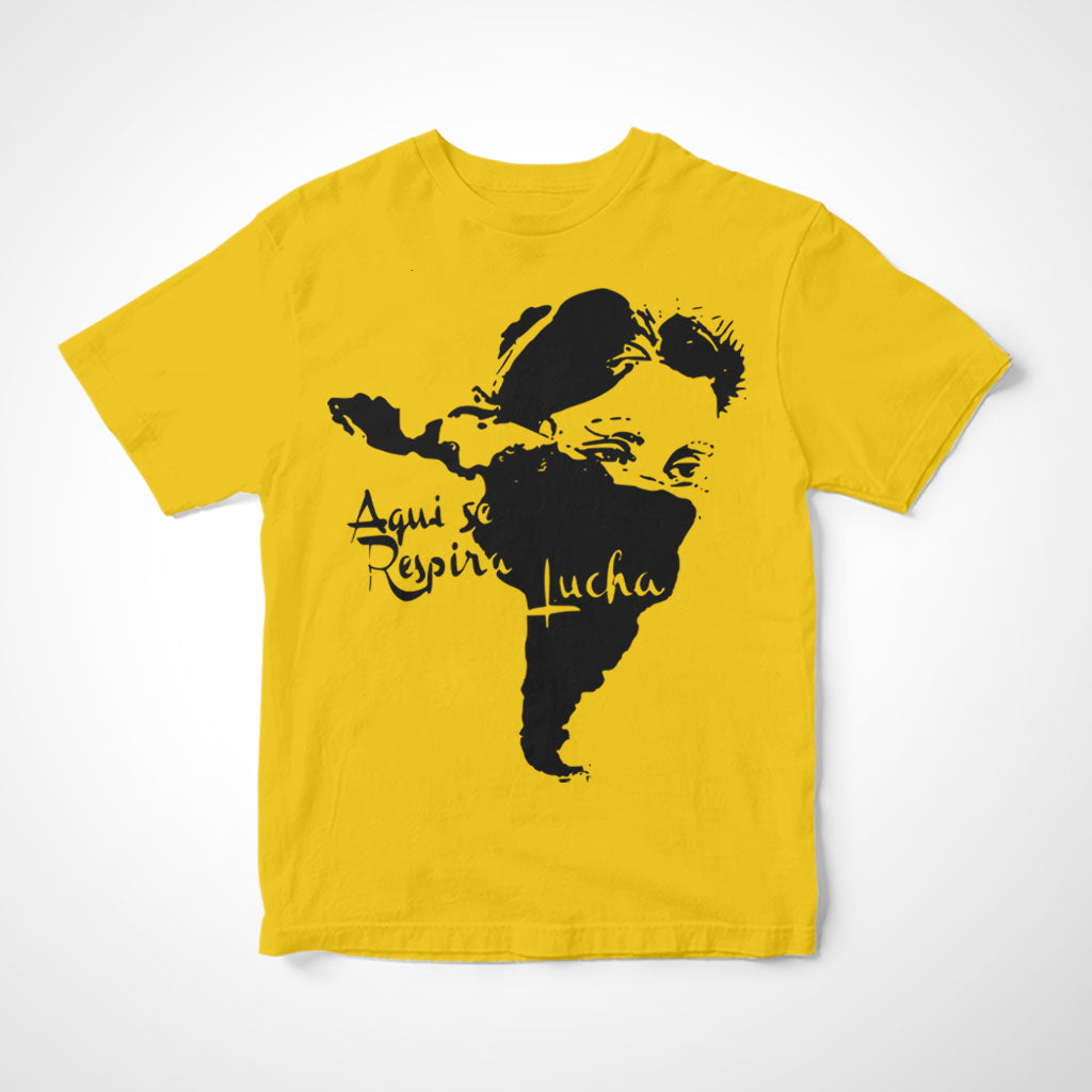 Camiseta Infantil Lucha
