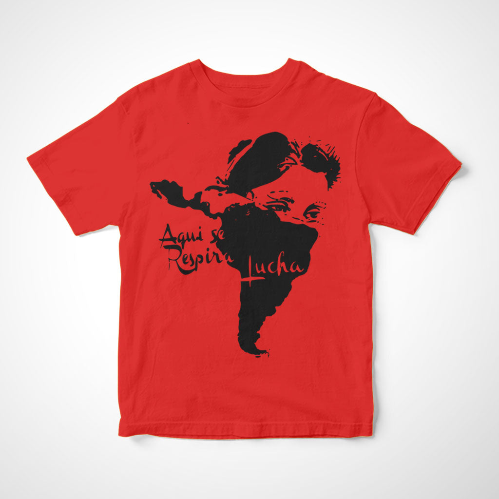Camiseta Infantil Lucha