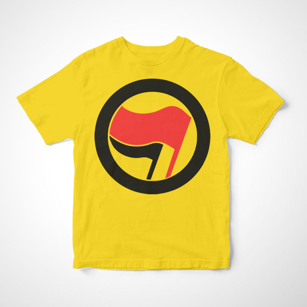 Camiseta Infantil Ação Antifascista